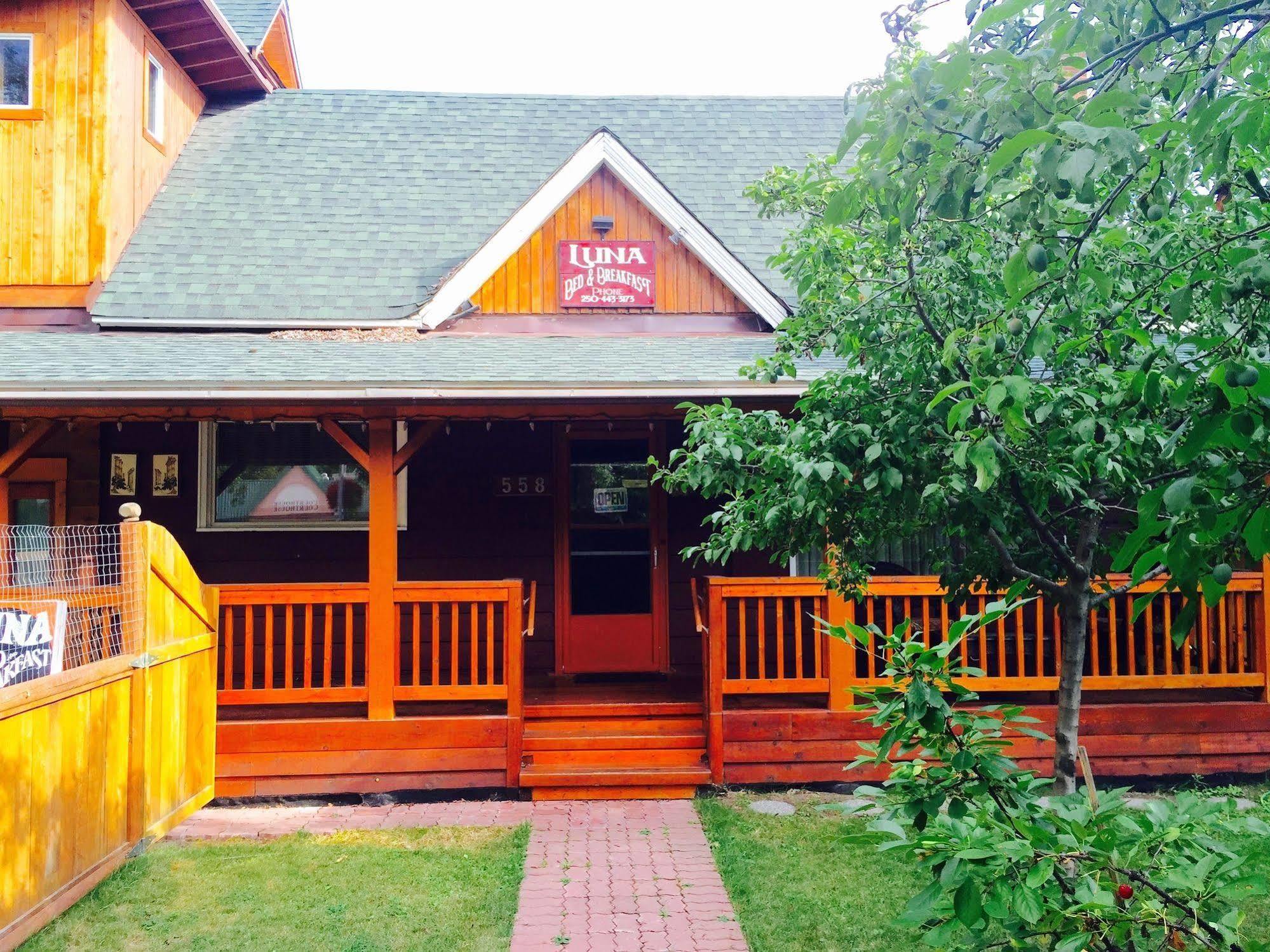 Luna Bed & Breakfast 그랜드 포크스 외부 사진
